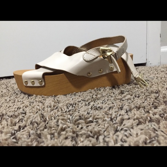 Sam Edelman Shoes - Sam Edelman platform sandals size 7.5